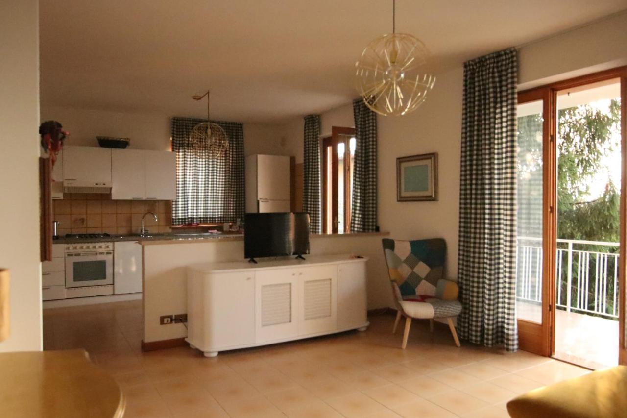 3 Rooms Apartment Whit Balcony And Lake Wiew Malcesine Exterior photo